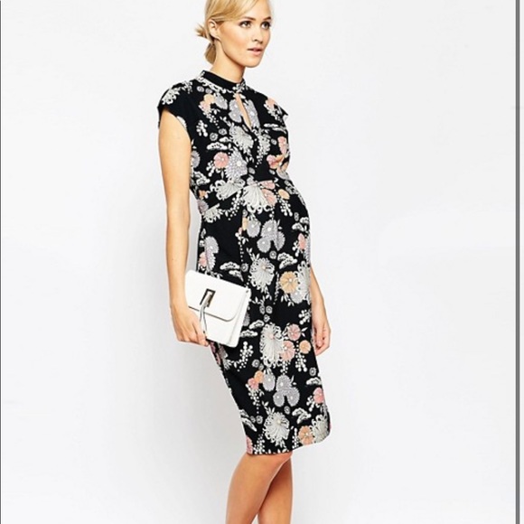 maternity wiggle dress